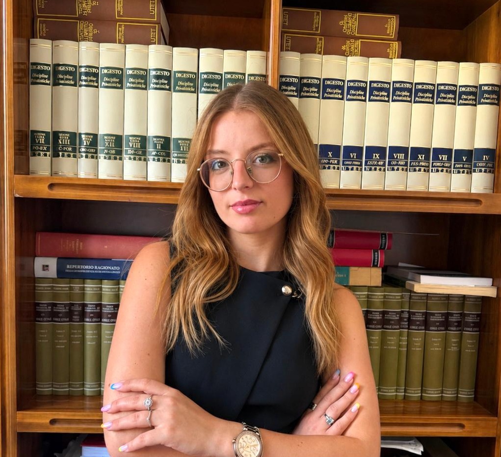 Chiara Marino Laureata all'Università La Sapienza di Roma nello Studio Legale Cecinelli è esperta di diritto di Famiglia