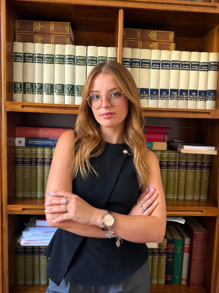 Chiara Marino. Esperta di Diritto di Famiglia presso lo Studio Legale Cecinelli