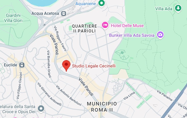 Dove si trova lo Studio Legale Cecinelli